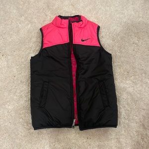 Girls Nike reversible vest